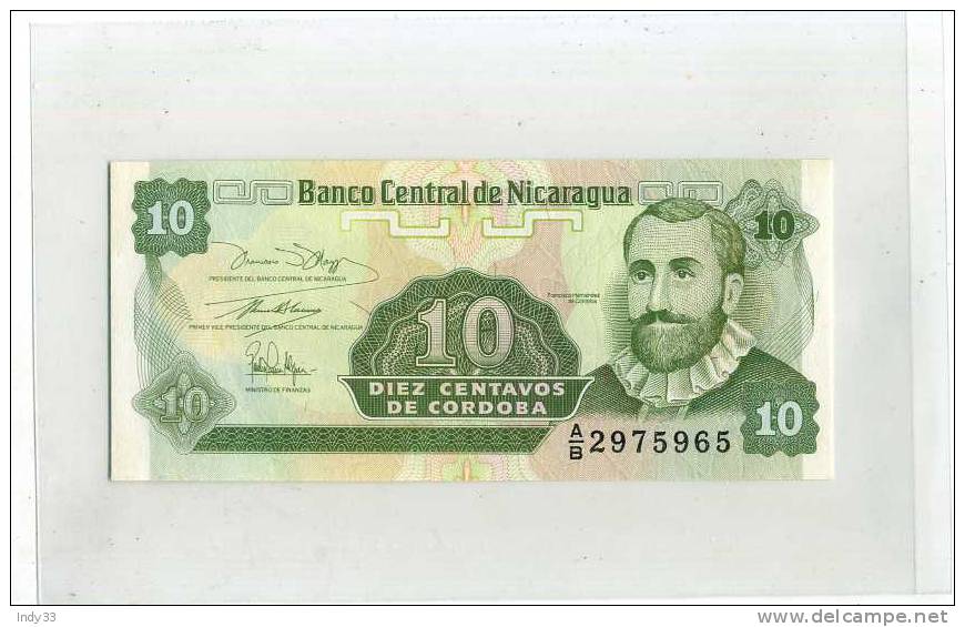 - NICARAGUA . 10 C.  . - Nicaragua