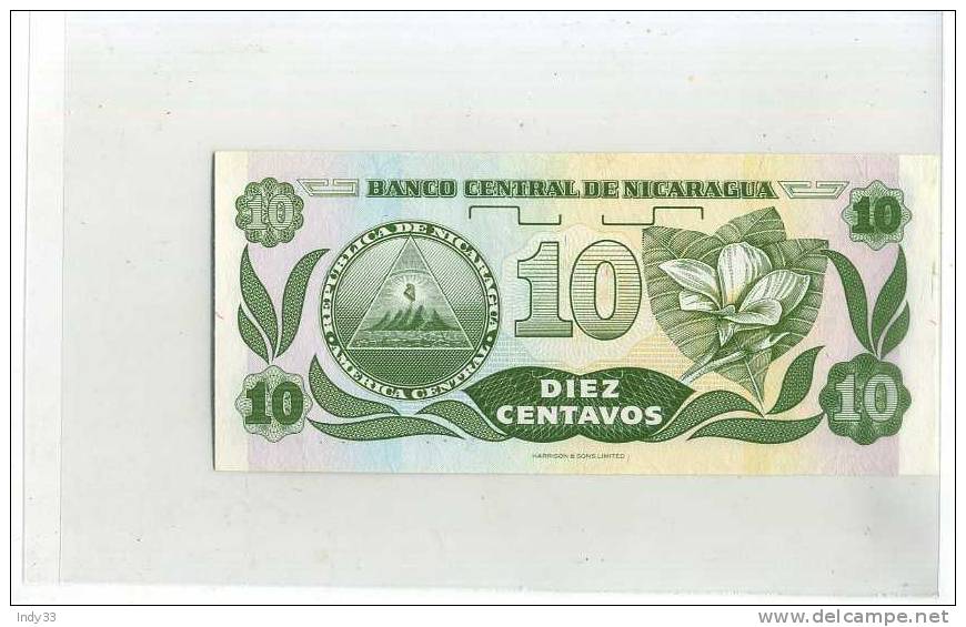 - NICARAGUA . 10 C.  . - Nicaragua