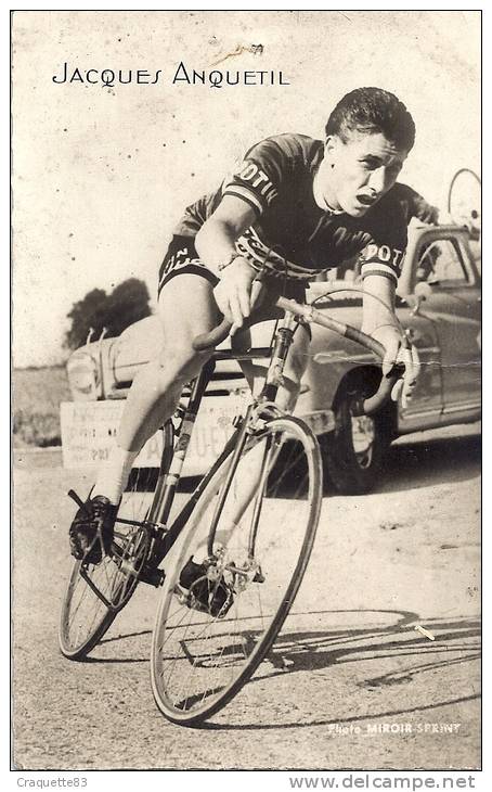 PHOTO JACQUES ANQUETIL - Wielrennen