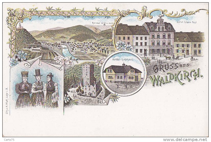 Allemagne - Waldkirch - Illustration - Waldkirch