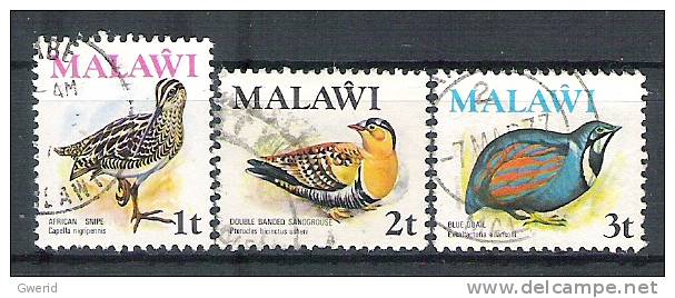 Malawi N° YVERT 229/31 OBLITERE - Malawi (1964-...)