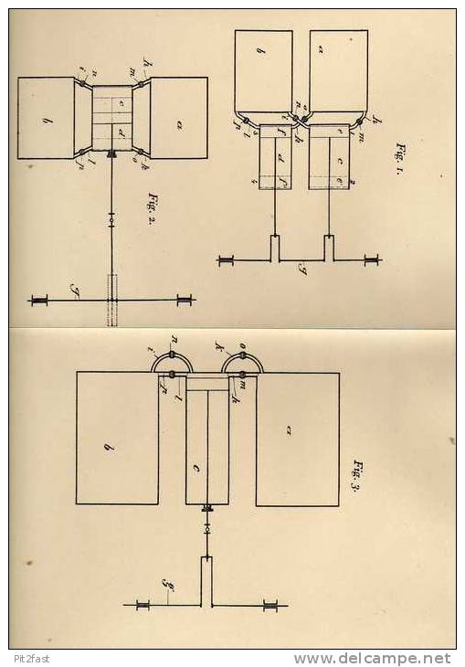 Original Patentschrift - P. Smal In Schaerbeck - Brüssel , 1903 , Heißluftmaschine !!! - Machines