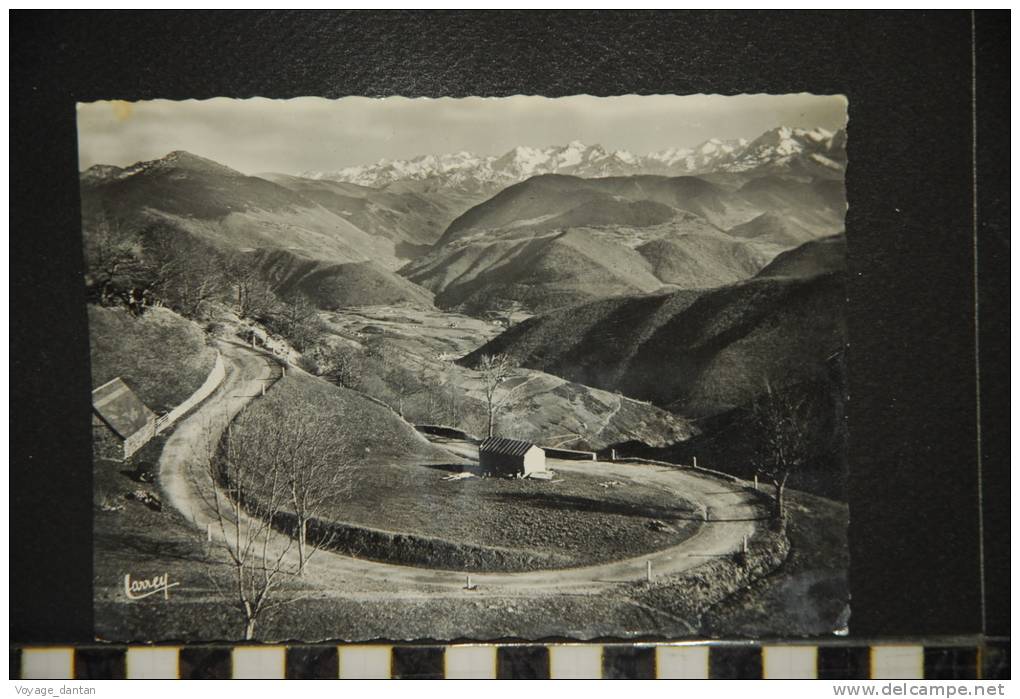 CP, 90, Col D'aspin Le Grand Lacet Versant Est - Belfort – Siège De Belfort