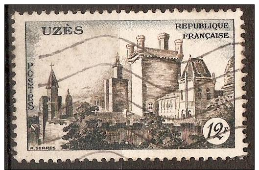 FR 1099 Château D´ Uzés1957 - Used Stamps