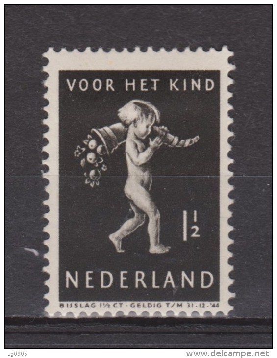 NVPH Nederland Netherlands Pays Bas Niederlande 327 MLH/ongebruikt Kinderzegels Children Stamps Timbres D'enfants 1939 - Unused Stamps