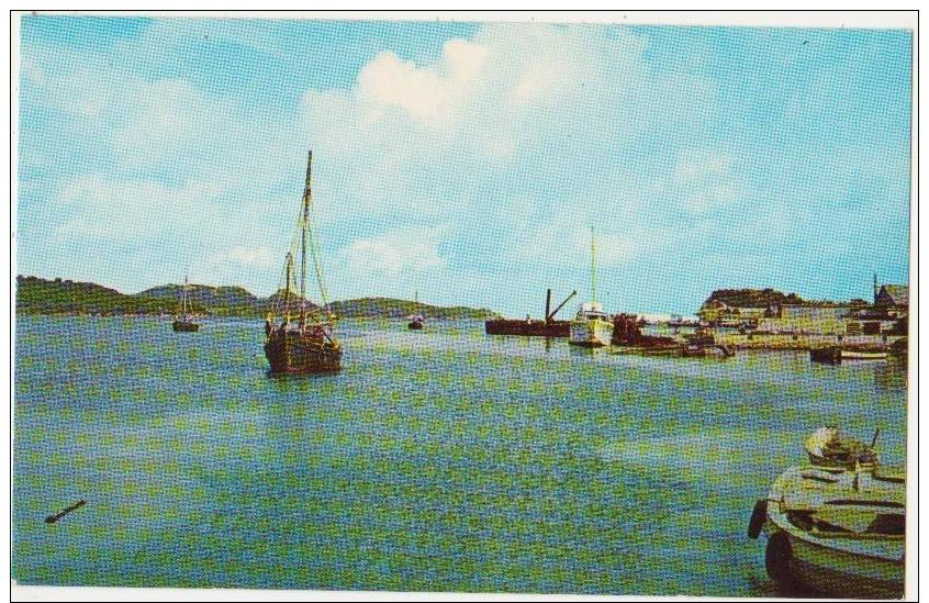 CPA ANTIGUA B.W.I. ST JOHN Harbour 60´ 70´ - Antigua & Barbuda