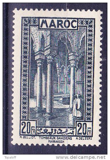 Maroc N°149 Neuf Charniere - Unused Stamps