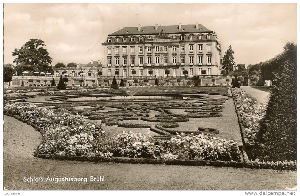 12 / 6 / 342    _ SCHLOSS  AUGUSTUSBURG  BRùHL  _ CPSM - Brühl