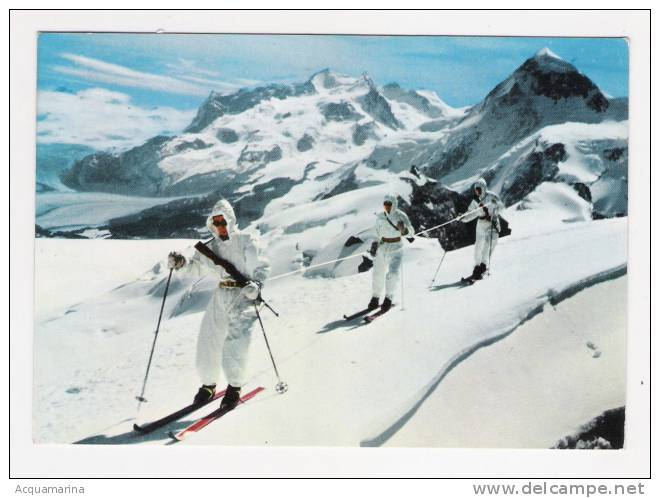 VIPITENO ? - Alpini Sciatori - Cartolina FG C V 1971 - Vipiteno