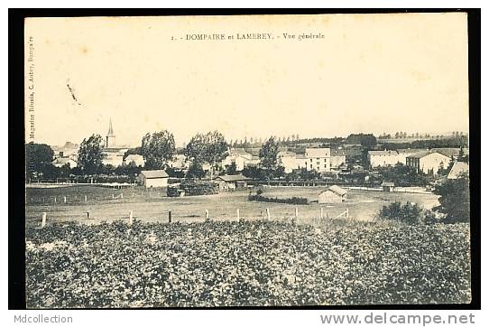 88 DOMPAIRE / Et Lamerey, Vue Générale / - Dompaire