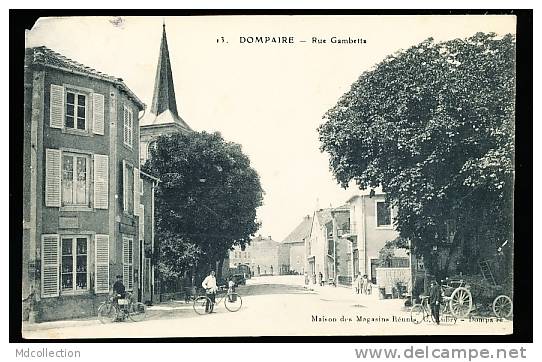 88 DOMPAIRE / Rue Gambetta / - Dompaire