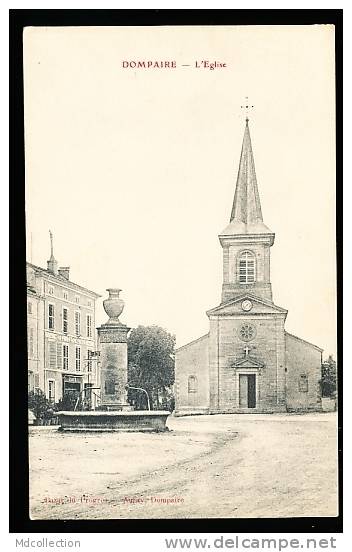 88 DOMPAIRE / L'Eglise / - Dompaire