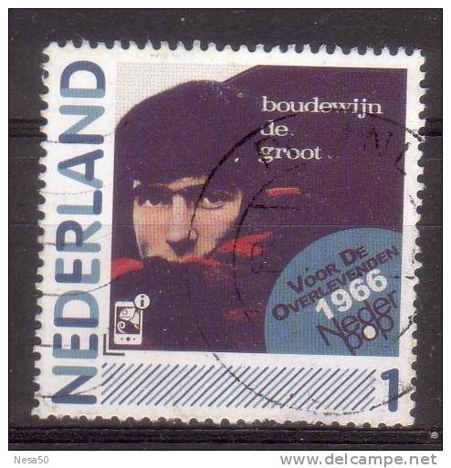 Nederland 2011 Persoonlijke Zegel Boudewijn De Groot - Usados