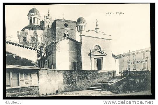 01 ARS SUR FORMANS / L'Eglise / - Ars-sur-Formans