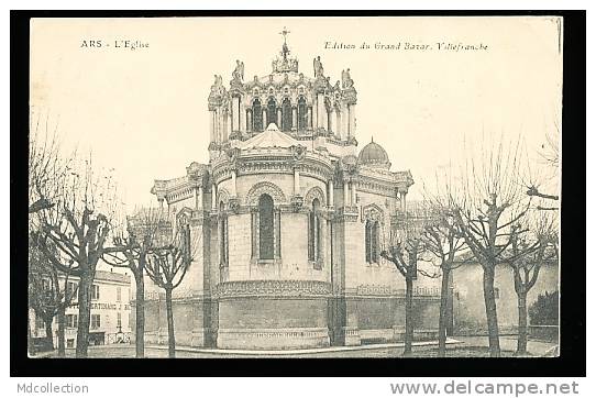 01 ARS SUR FORMANS / L'Eglise / - Ars-sur-Formans