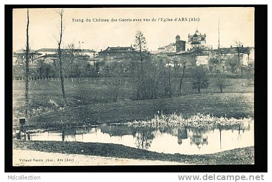 01 ARS SUR FORMANS / Etang Du Château Des Garets / - Ars-sur-Formans