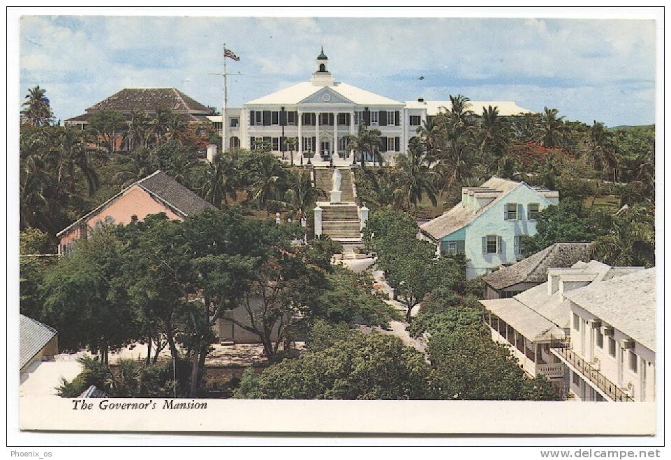 BAHAMAS, NASSAU - The Governor Mansion - Bahamas