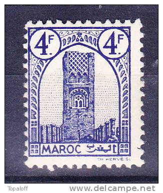 Maroc N°217 Neuf Charniere - Unused Stamps