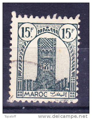 Maroc N°221 Oblitéré - Gebraucht