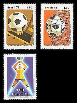 BRESIL   N° 1302/04  * *  Cup 1978  Football Fussball  Soccer - 1978 – Argentine