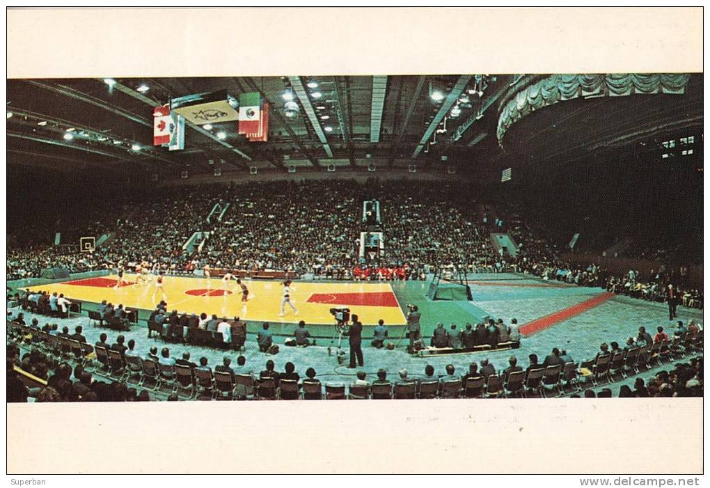 BASKET-BALL - MOSCOU / MOSCOW - U.S.S.R. : PALAIS DES SPORTS Du STADE LENINE - JEUX OLYMPIQUES / OLYMPICS - 1980 (l-410) - Basket-ball