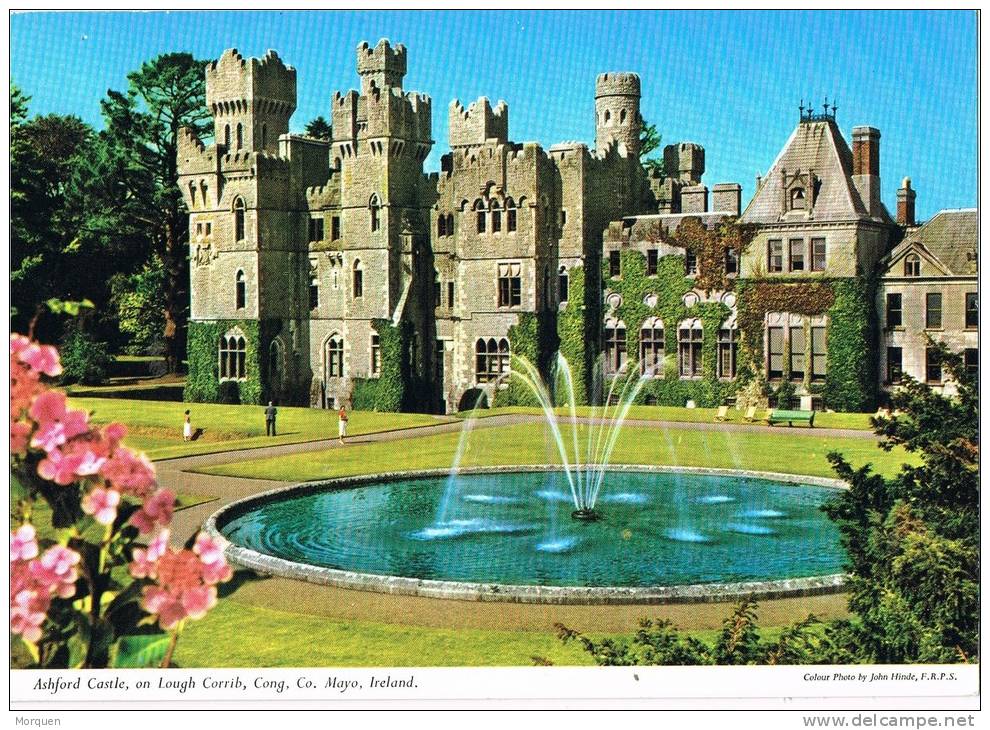 Postal Ashford Castle (Mayo) Irlanda - Mayo