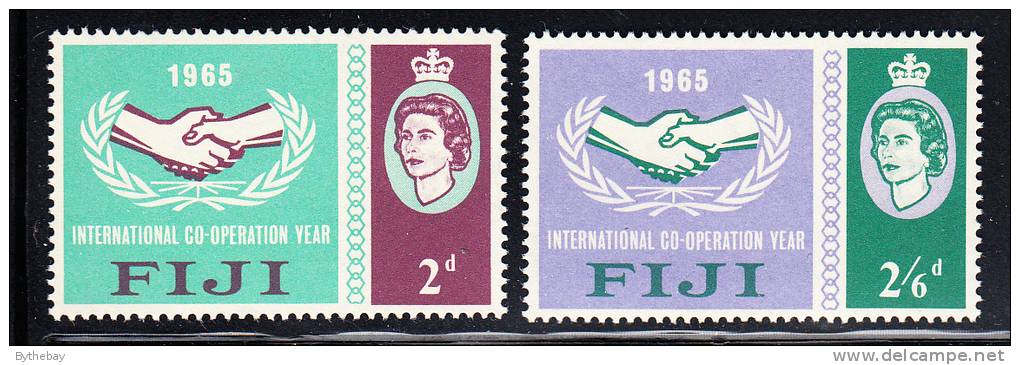 Fiji MNH Scott #213-#214 International Co-operation Year - Fidji (...-1970)