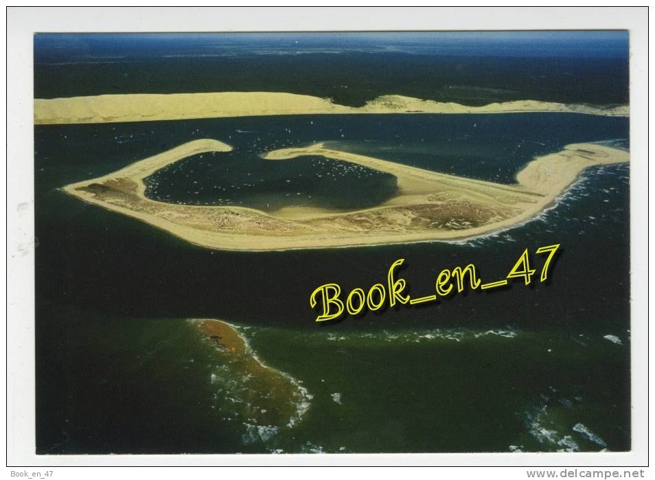 {44211} 33 Gironde Baie D'Arcachon , Les Bancs De Toulinguet , D'Arguin Et La Dune Du Pilat , Vus Du Ciel - Sonstige & Ohne Zuordnung