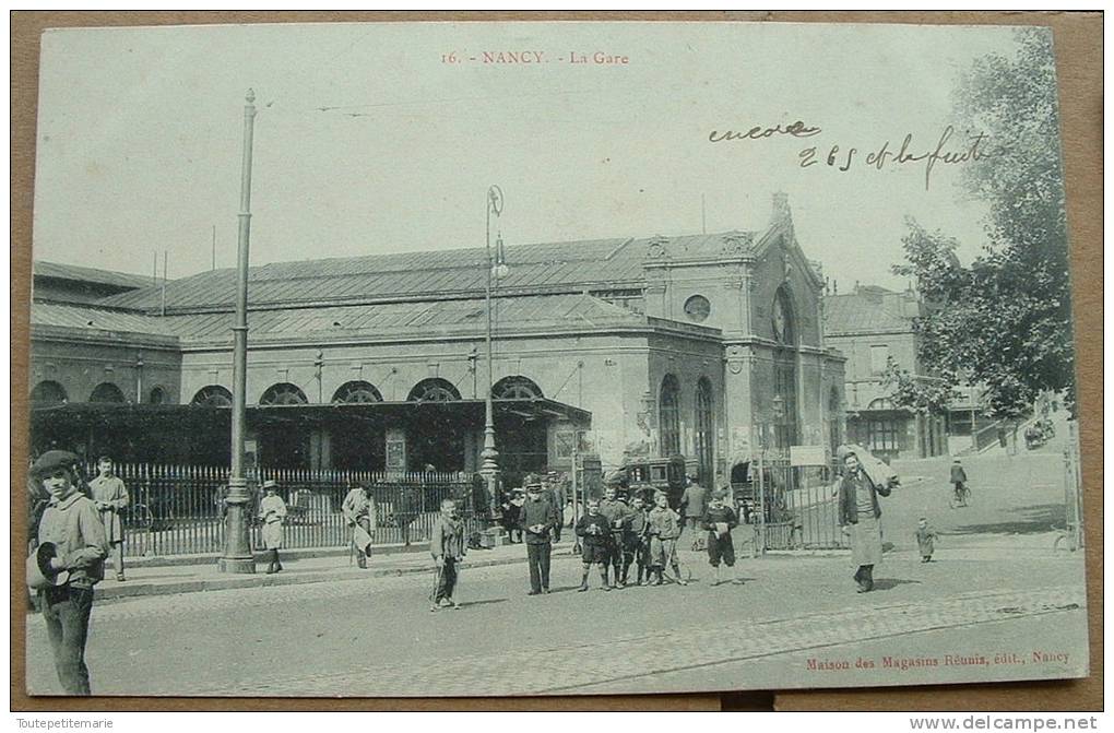 Nancy - La Gare - Nancy