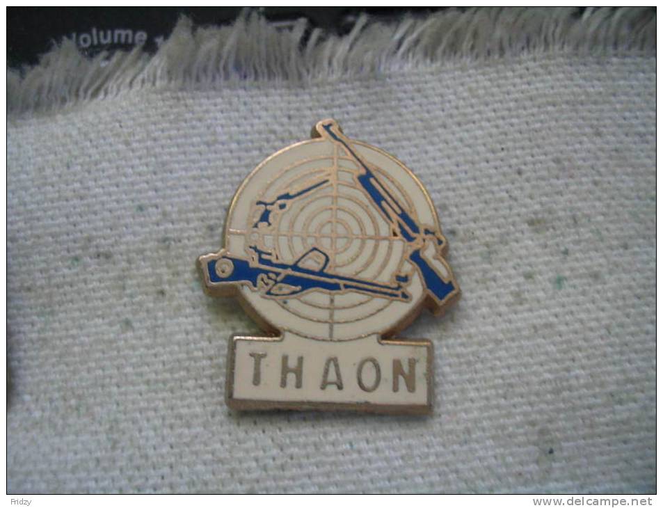 Pin´s Du Club De Tir De THAON Les Vosges - Tir à L'Arc