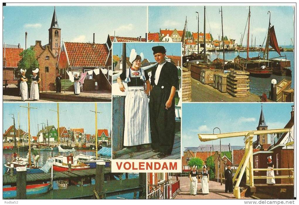 Volendam - Multivues - Volendam