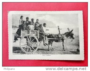 Carro  Siciliano - Ca 1910== ==   == ---ref 583 - Other & Unclassified