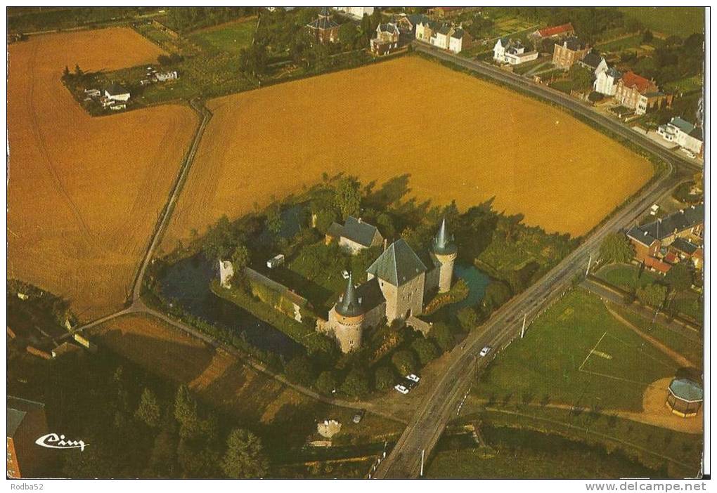 Solre Sur Sambre -Le Château Fort - Erquelinnes