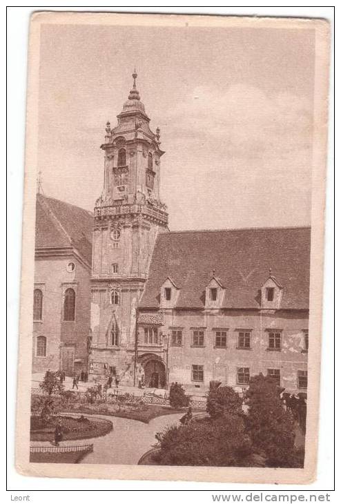 Slovakia - Bratislava - Radnica - Rathaus - Varoshaz - Not Used - Eslovaquia