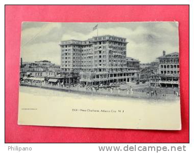 - New Jersey > Atlantic City   New Chalfonte  Hotel  Ca 1910--== ---ref 585 - Atlantic City
