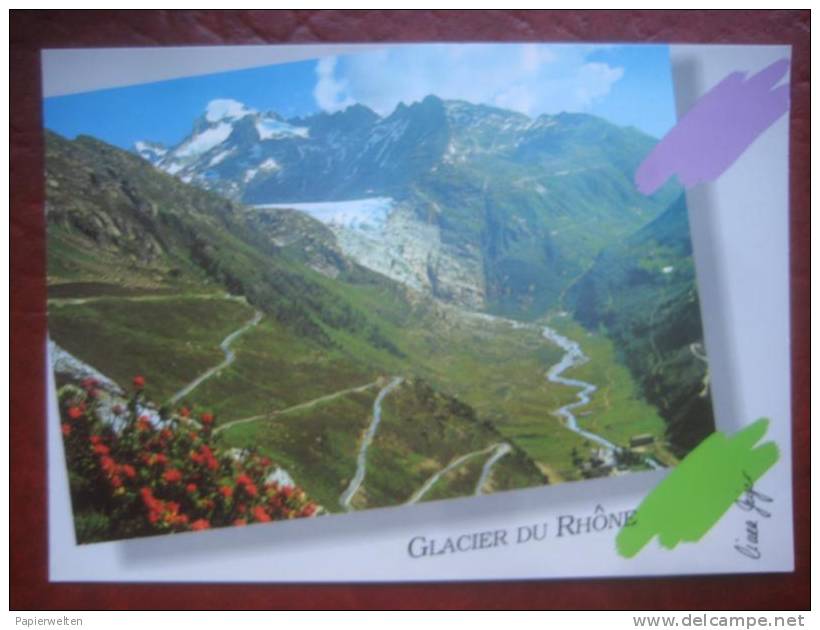 Oberwald (VS) - Rhonegletscher / Glacier Du Rhone - Oberwald