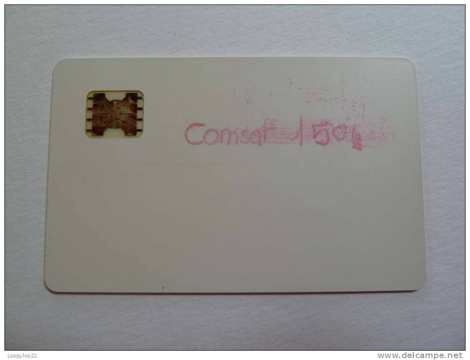 USA - 1st Comsat Test / Demo - Less Than 100 Made - RARE - (US4) - [2] Chipkarten