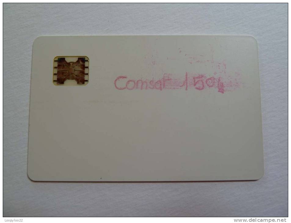 USA - 1st Comsat Test / Demo - Less Than 100 Made - RARE - (US4) - [2] Chip Cards