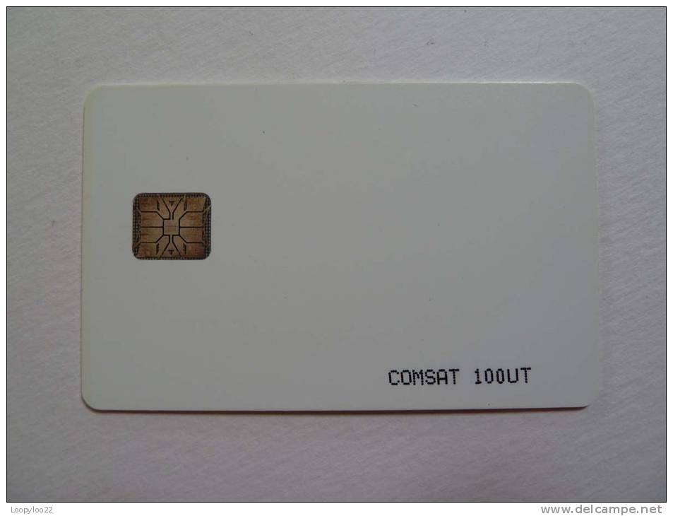 USA - Comsat Test - 50 Units - Mint - (US5) - [2] Chip Cards