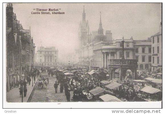 TIMMER MARKET CASTLE STREET ABERDEEN - Aberdeenshire