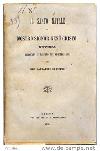 Lib 8 Il Santo Natale - Libros Antiguos Y De Colección