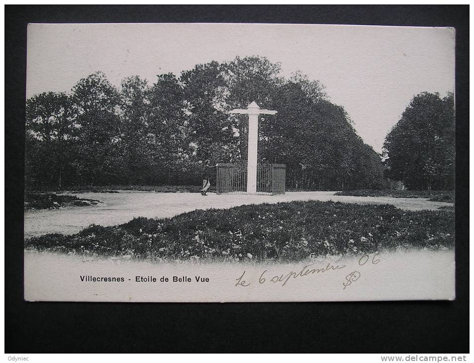 Villecresnes-Etoile De Belle Vue 1906 - Villecresnes