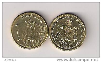 Serbia Serbie 1 Dinar 2005. - Serbien