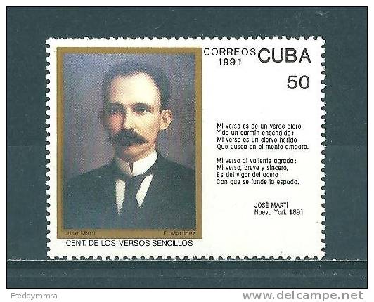 Cuba: 3154 ** - Neufs