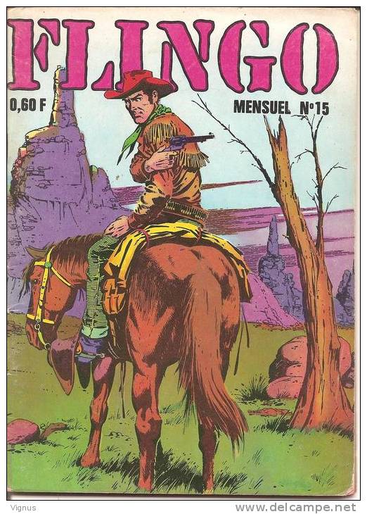 FLINGO N° 15 - IMPERIA - 1970 - BON ETAT+ - Petit Format