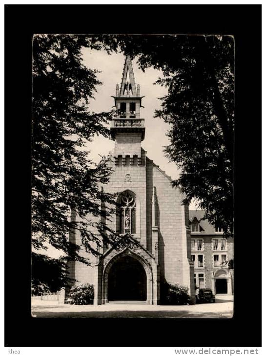 22 - PLOUFRAGAN - Franciscaines Missionnaires De Marie - Noviciat Des Chatelets - La Chapelle - Ploufragan