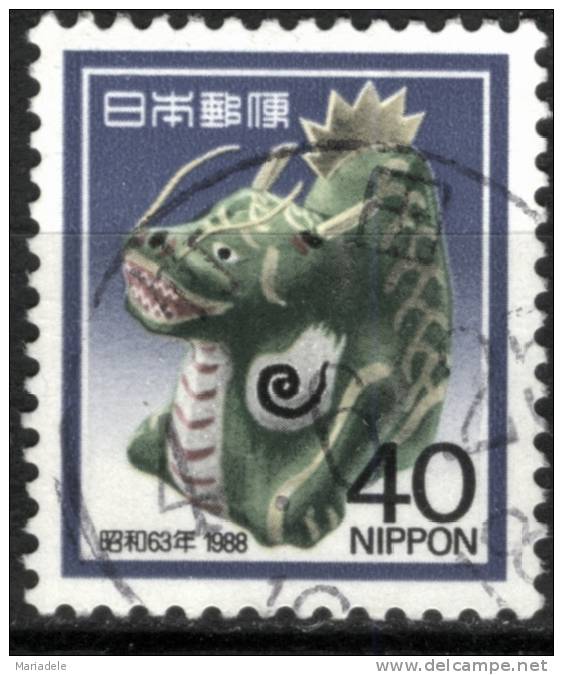 Giappone 1987, Auguri Per Il Nuovo Anno (o) - Usati
