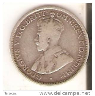 MONEDA DE PLATA DE AUSTRALIA DE 6 PENCE DEL AÑO 1926  (COIN) SILVER,ARGENT - Otros & Sin Clasificación