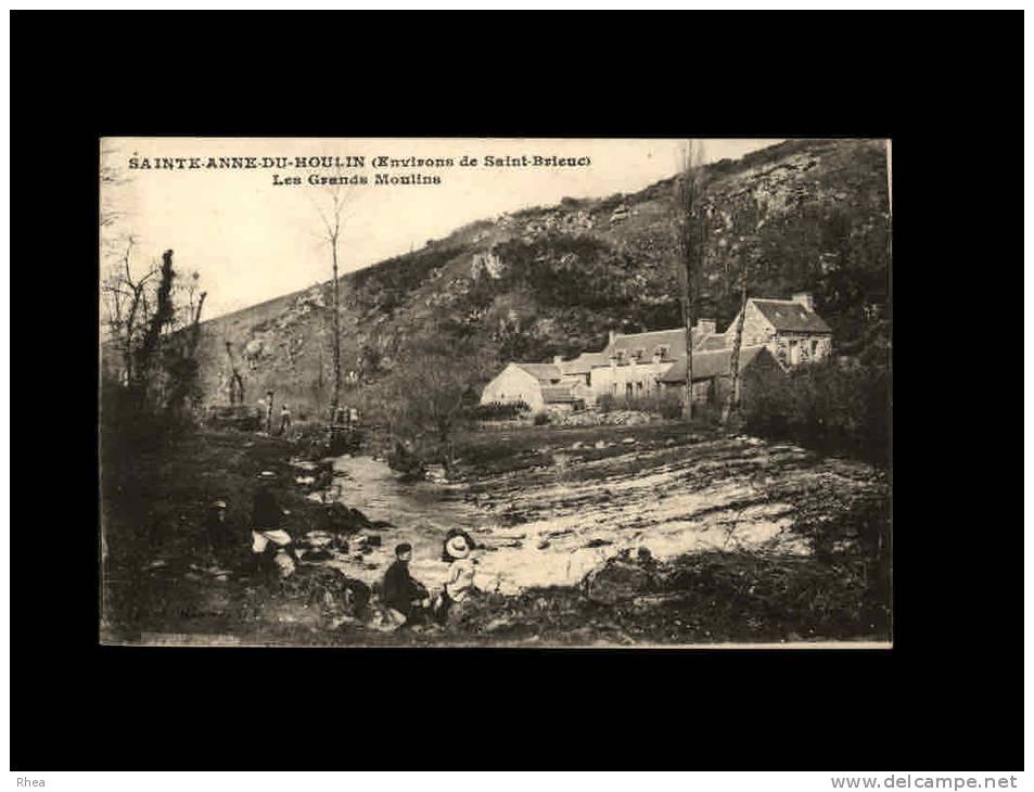 22 - PLOUFRAGAN - Sainte-Anne-du-Houlin - Les Grands Moulins - Ploufragan