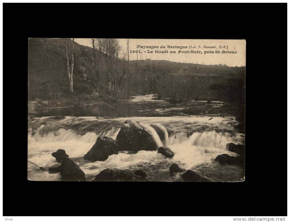 22 - PLOUFRAGAN - Le Gouët Au Pont-Noir - 1401 - Ploufragan